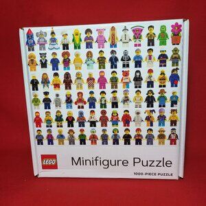 Lego Minifigure 1000 Piece Puzzle NIB